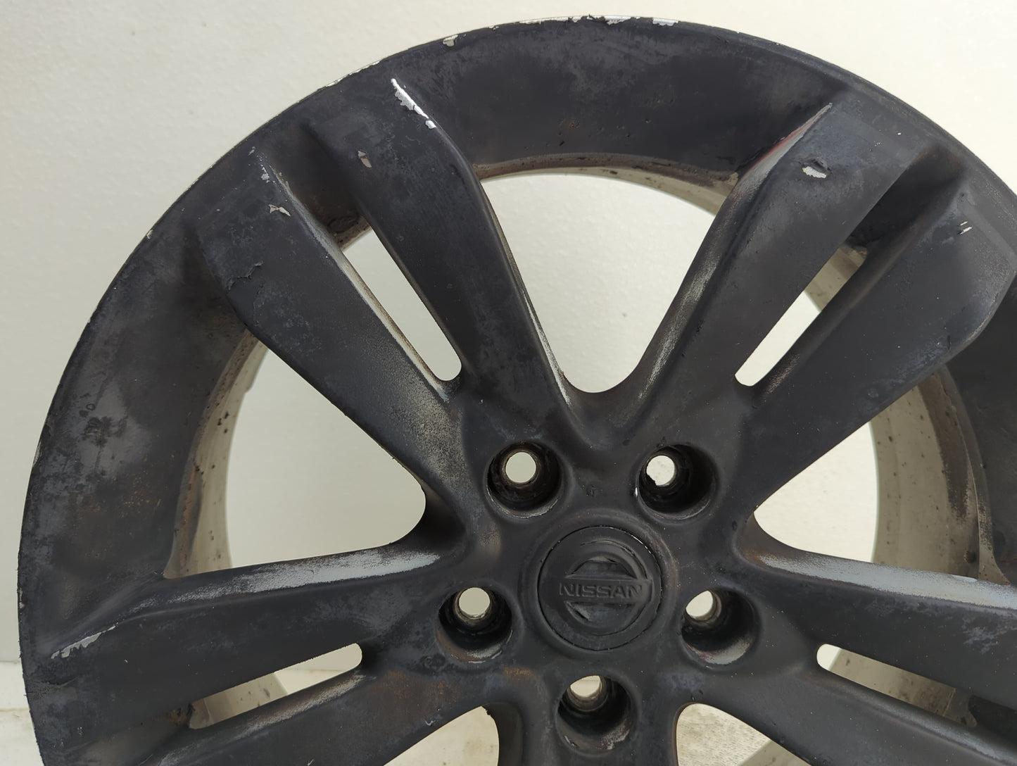 2010-2013 Nissan Altima Oem Wheel Rim Black 1067167 - Oemusedautoparts1.com