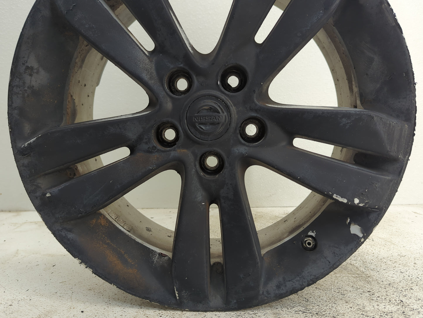 2010-2013 Nissan Altima Oem Wheel Rim Black 1067167 - Oemusedautoparts1.com
