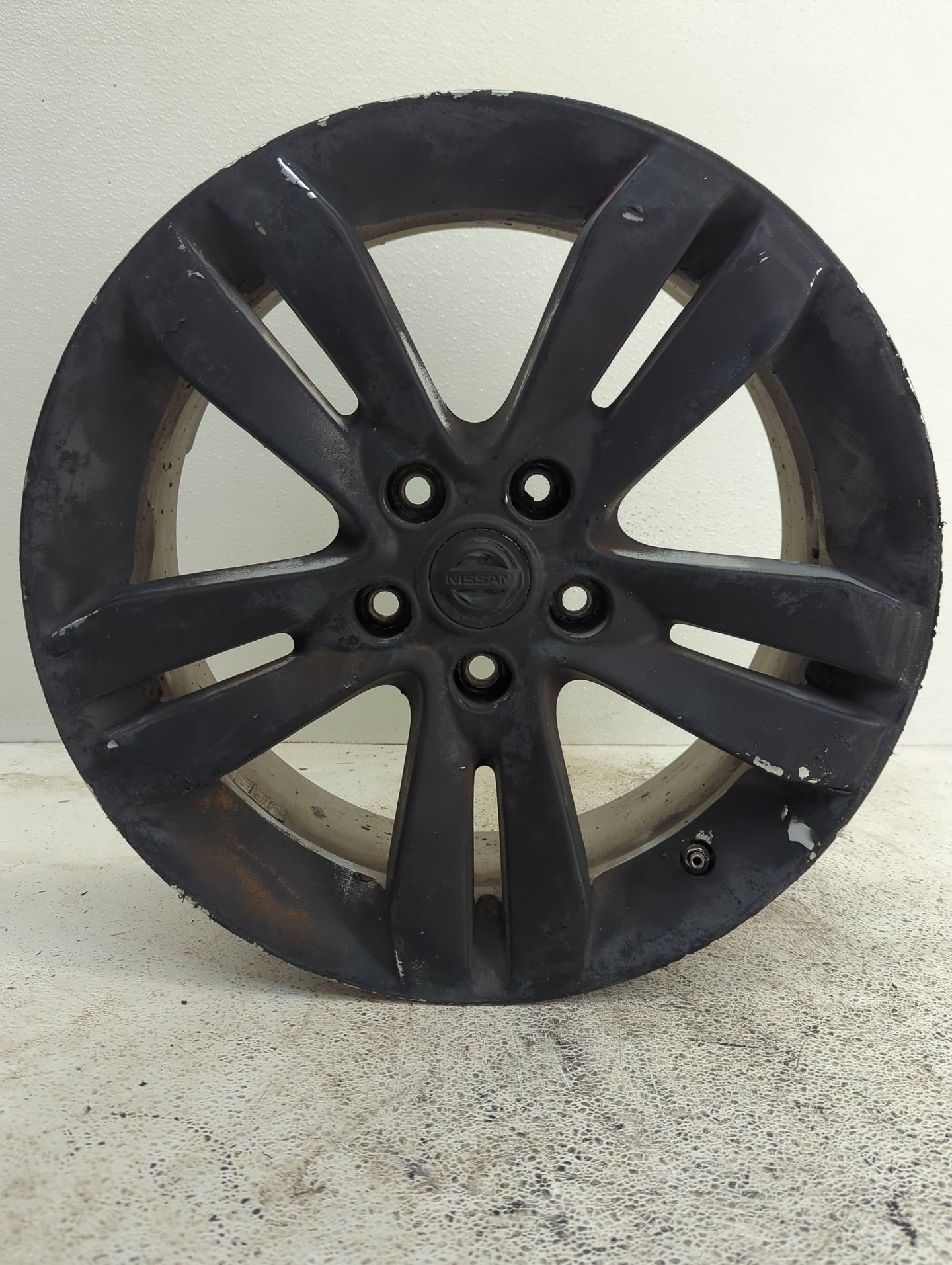 2010-2013 Nissan Altima Oem Wheel Rim Black 1067167 - Oemusedautoparts1.com