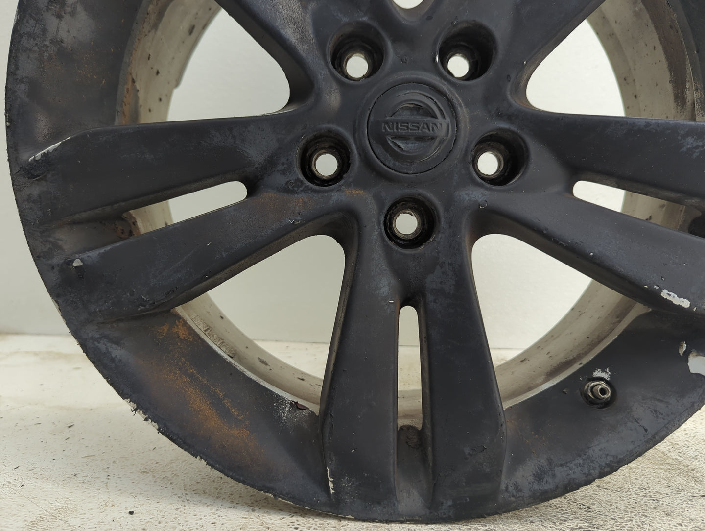 2010-2013 Nissan Altima Oem Wheel Rim Black 1067167 - Oemusedautoparts1.com