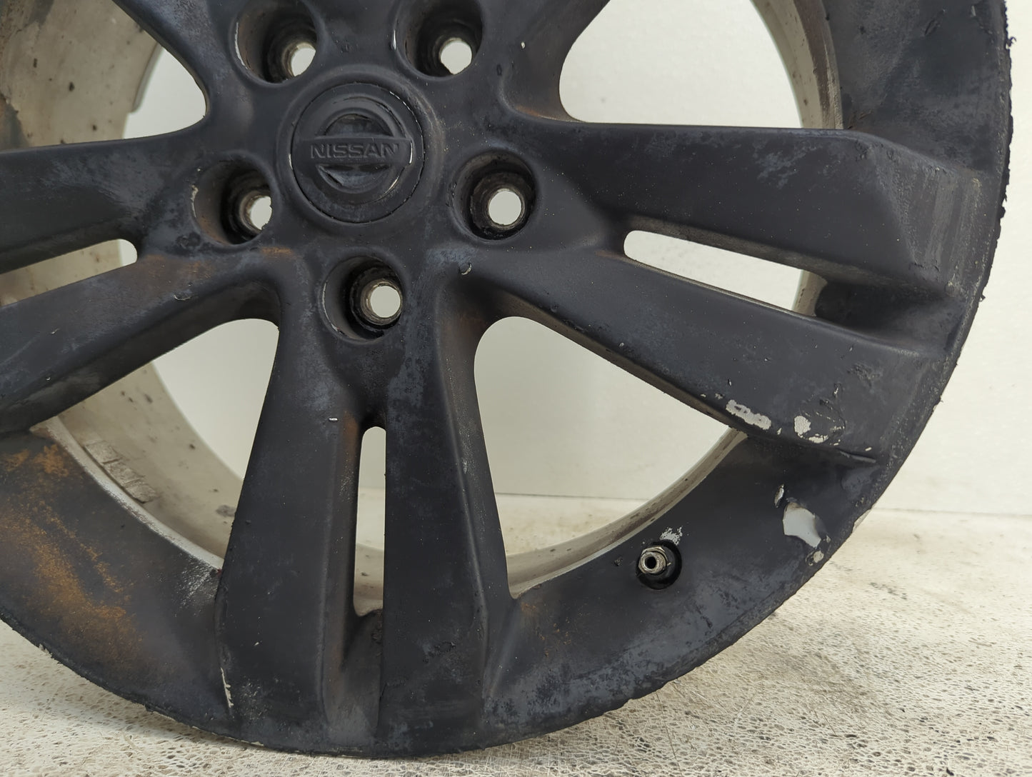2010-2013 Nissan Altima Oem Wheel Rim Black 1067167 - Oemusedautoparts1.com