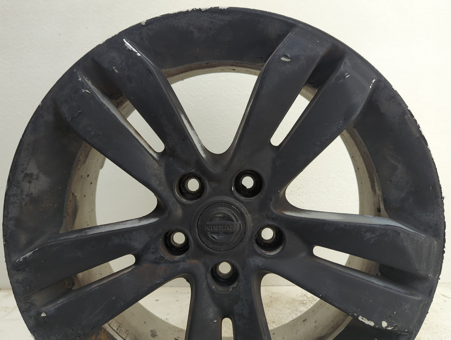 2010-2013 Nissan Altima Oem Wheel Rim Black 1067167 - Oemusedautoparts1.com