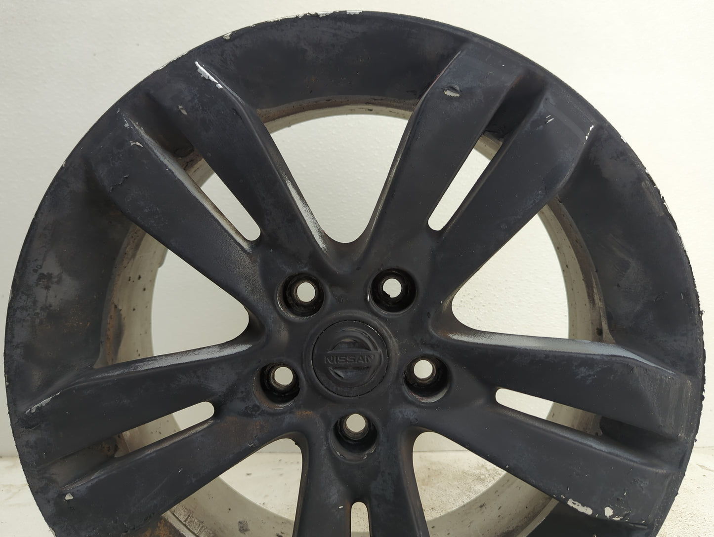 2010-2013 Nissan Altima Oem Wheel Rim Black 1067167 - Oemusedautoparts1.com