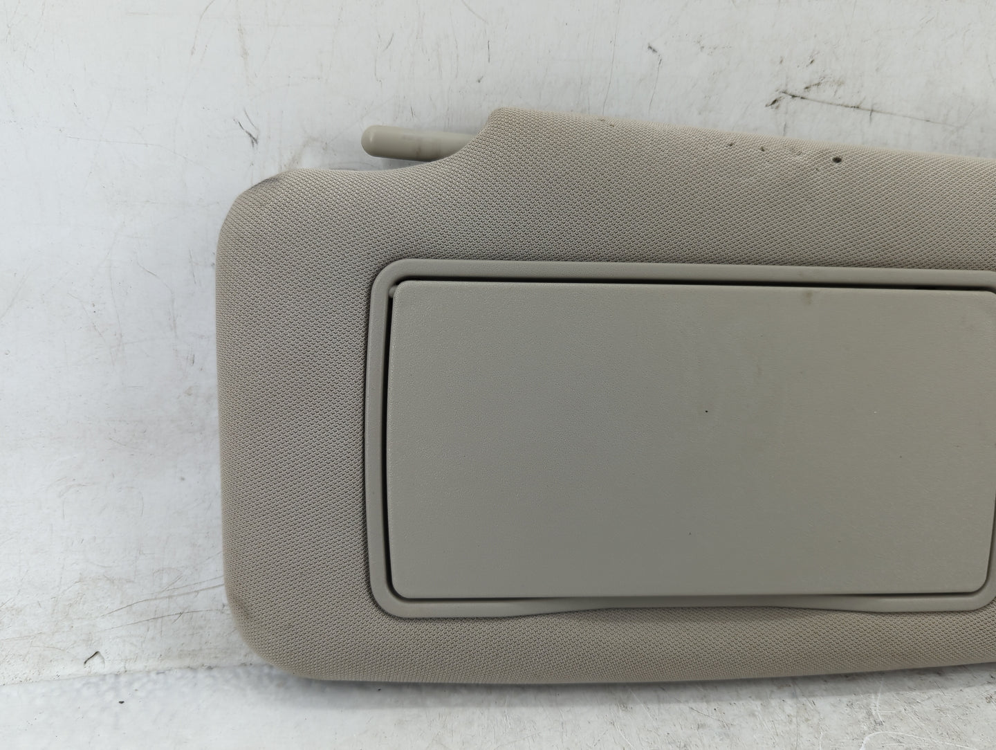2010-2013 Nissan Altima Sun Visor Shade Replacement Passenger Right Mirror Fits Fits 2010 2011 2012 2013 OEM Used Auto Parts