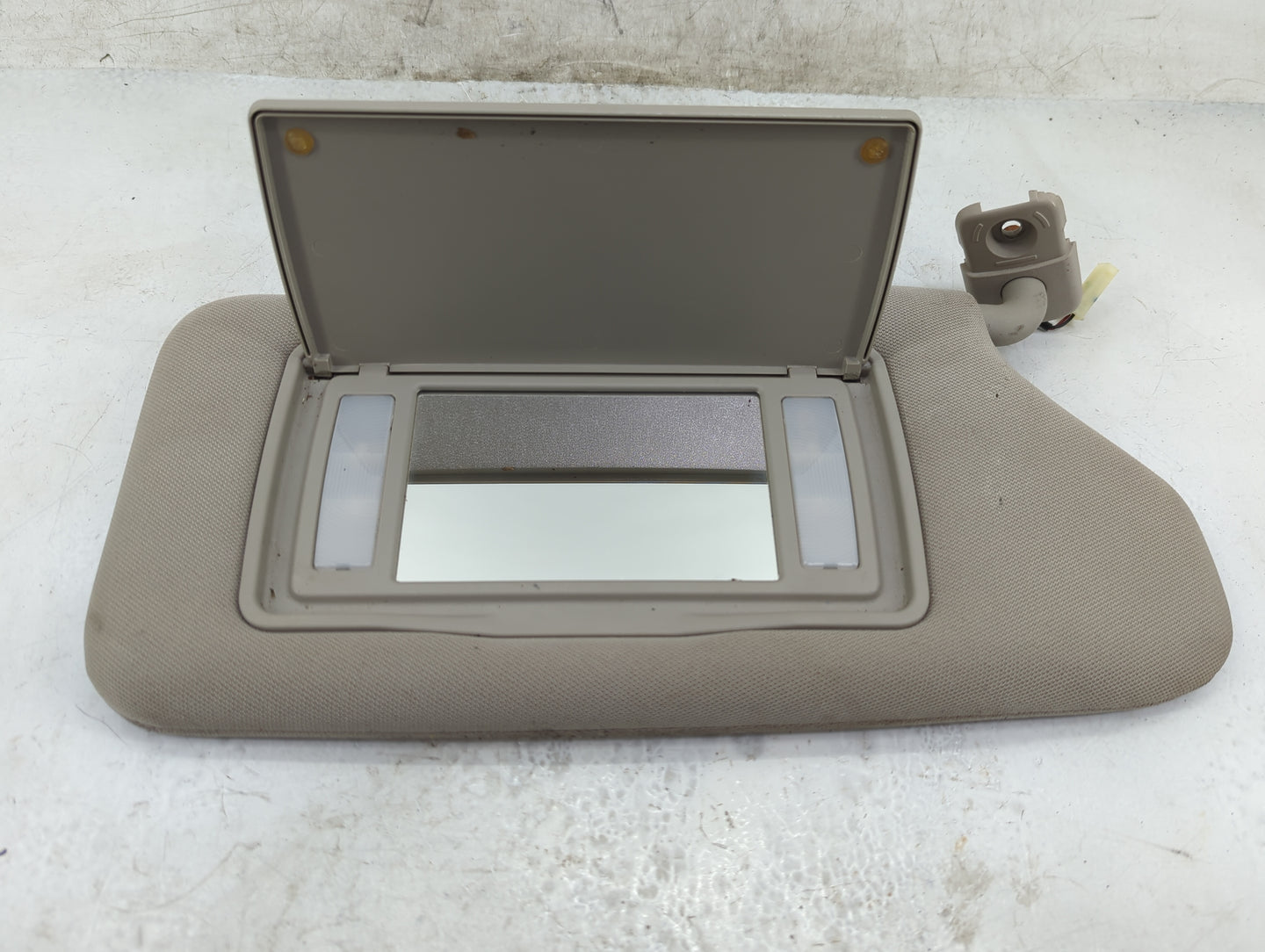 2010-2013 Nissan Altima Sun Visor Shade Replacement Passenger Right Mirror Fits Fits 2010 2011 2012 2013 OEM Used Auto Parts