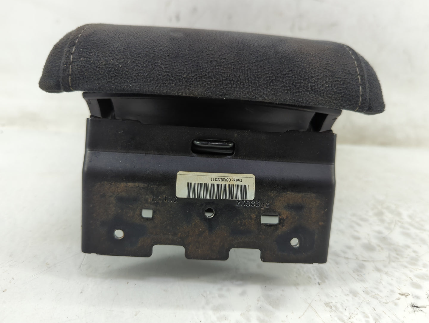 2010-2013 Nissan Altima Center Console Armrest Cover Lid Fits Fits 2010 2011 2012 2013 OEM Used Auto Parts - Oemusedautopart