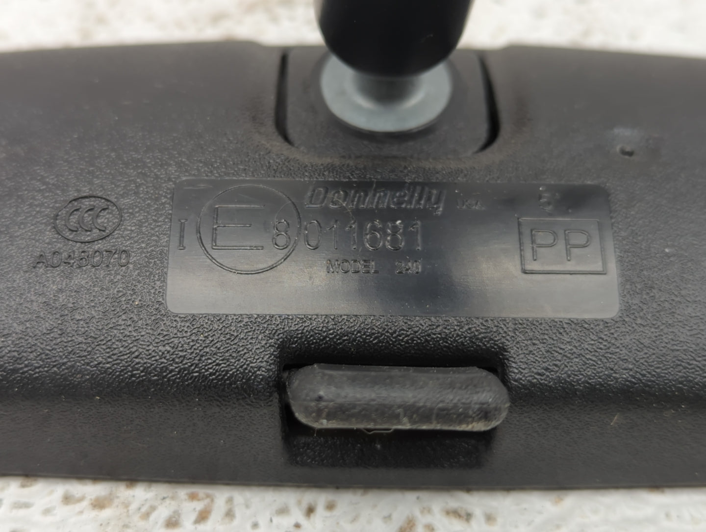 2000-2022 Nissan Altima Interior Rear View Mirror Replacement OEM Fits OEM Used Auto Parts - Oemusedautoparts1.com