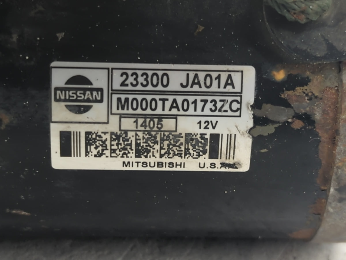 2007-2013 Nissan Altima Car Starter Motor Solenoid OEM P/N:23300 JA01A M000TA0173ZC Fits Fits 2007 2008 2009 2010 2011 2012 