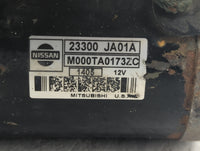2007-2013 Nissan Altima Car Starter Motor Solenoid OEM P/N:23300 JA01A M000TA0173ZC Fits Fits 2007 2008 2009 2010 2011 2012 