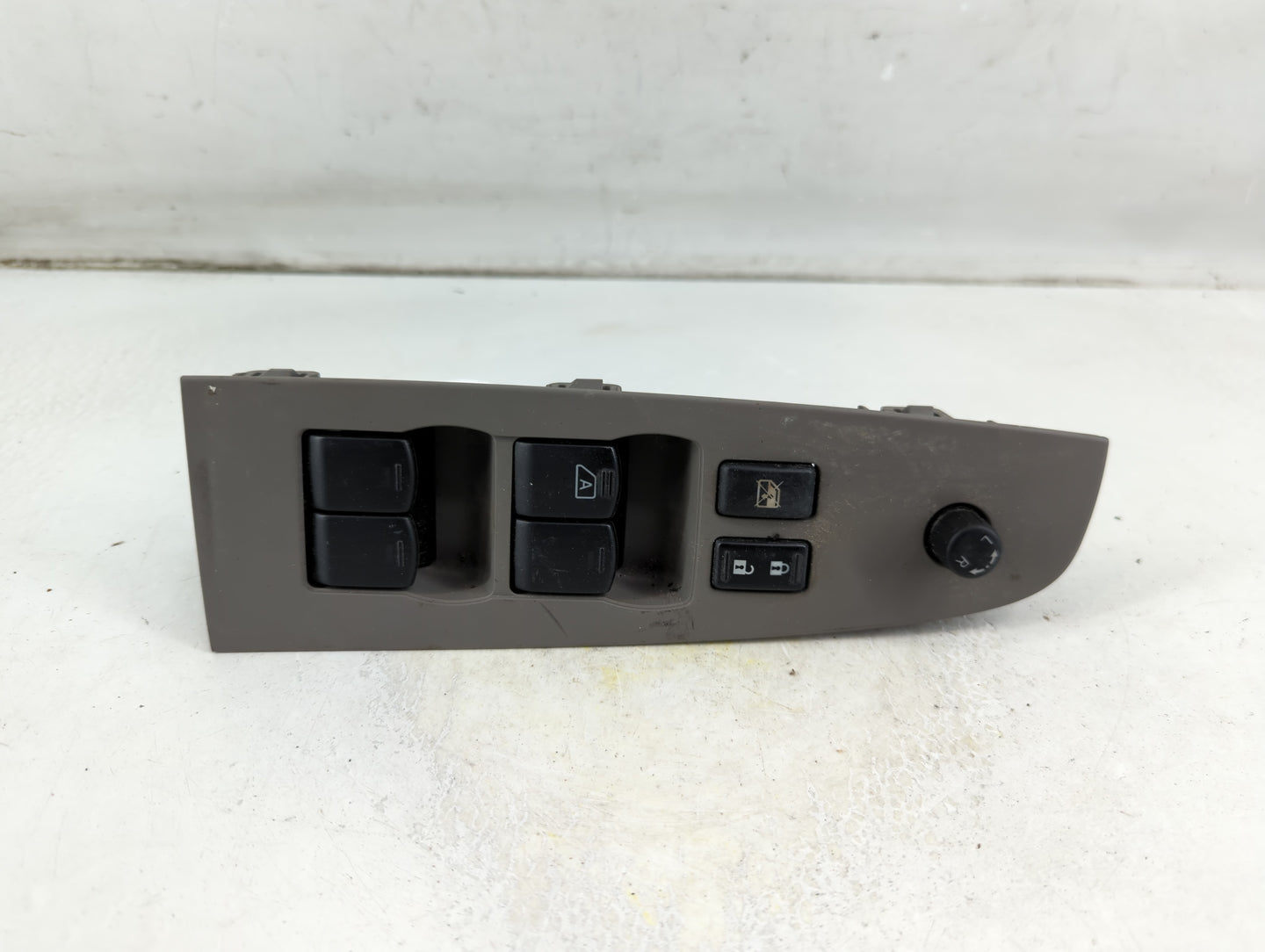 2007-2012 Nissan Altima Master Power Window Switch Replacement Driver Side Left P/N:25401 ZN40A Fits OEM Used Auto Parts - O