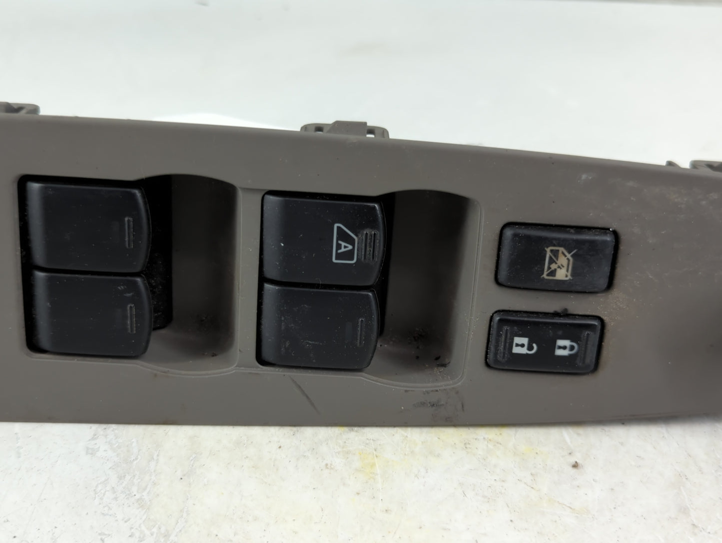2007-2012 Nissan Altima Master Power Window Switch Replacement Driver Side Left P/N:25401 ZN40A Fits OEM Used Auto Parts - O