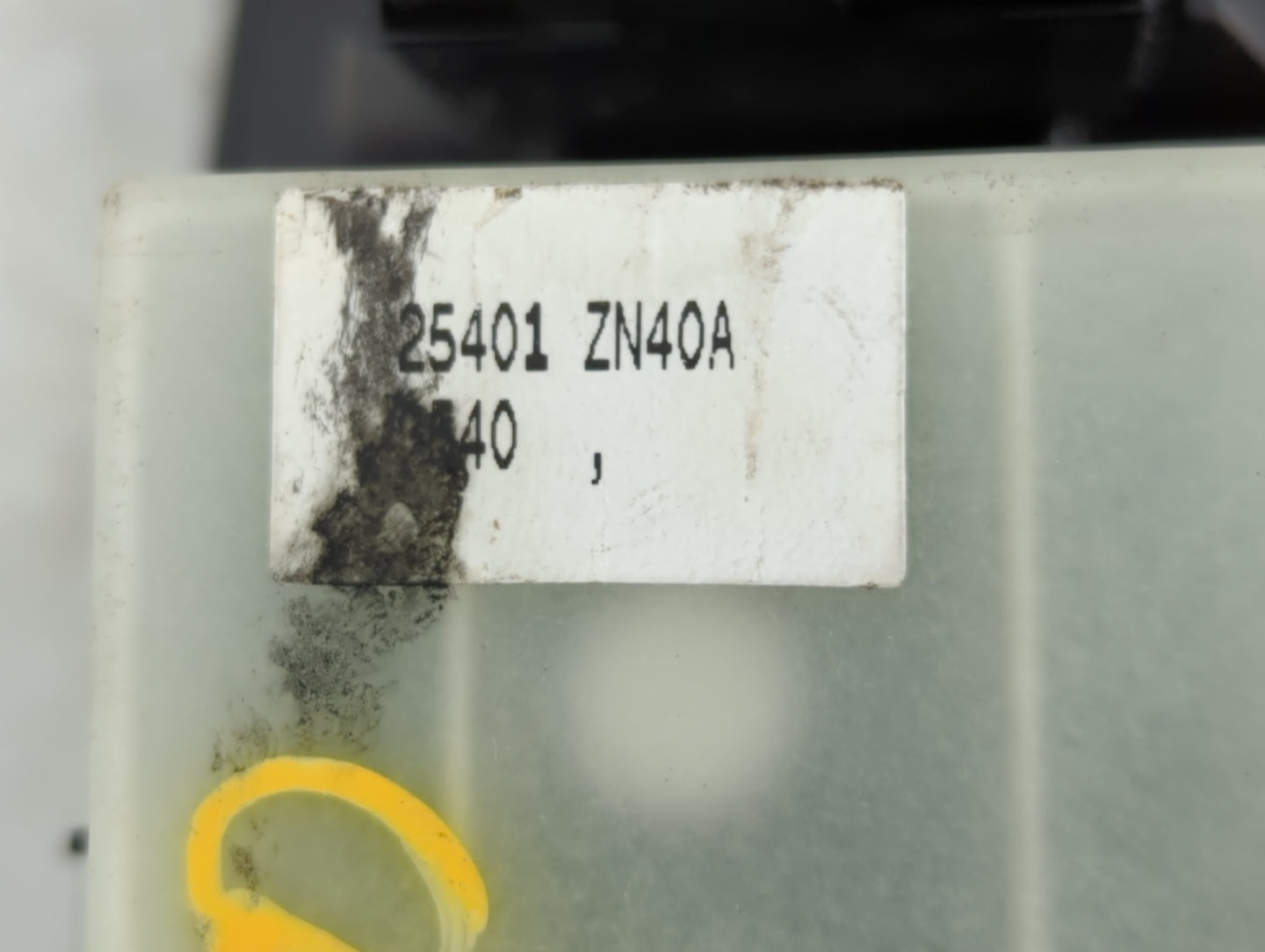 2007-2012 Nissan Altima Master Power Window Switch Replacement Driver Side Left P/N:25401 ZN40A Fits OEM Used Auto Parts - O