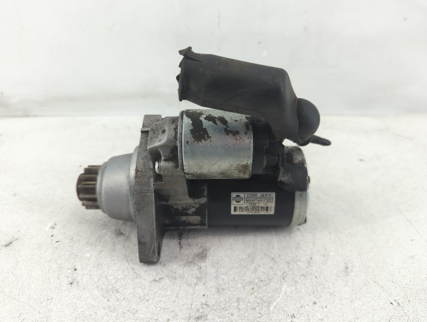 2007-2013 Nissan Altima Car Starter Motor Solenoid OEM P/N:23300 JA001A Fits Fits 2007 2008 2009 2010 2011 2012 2013 OEM Use