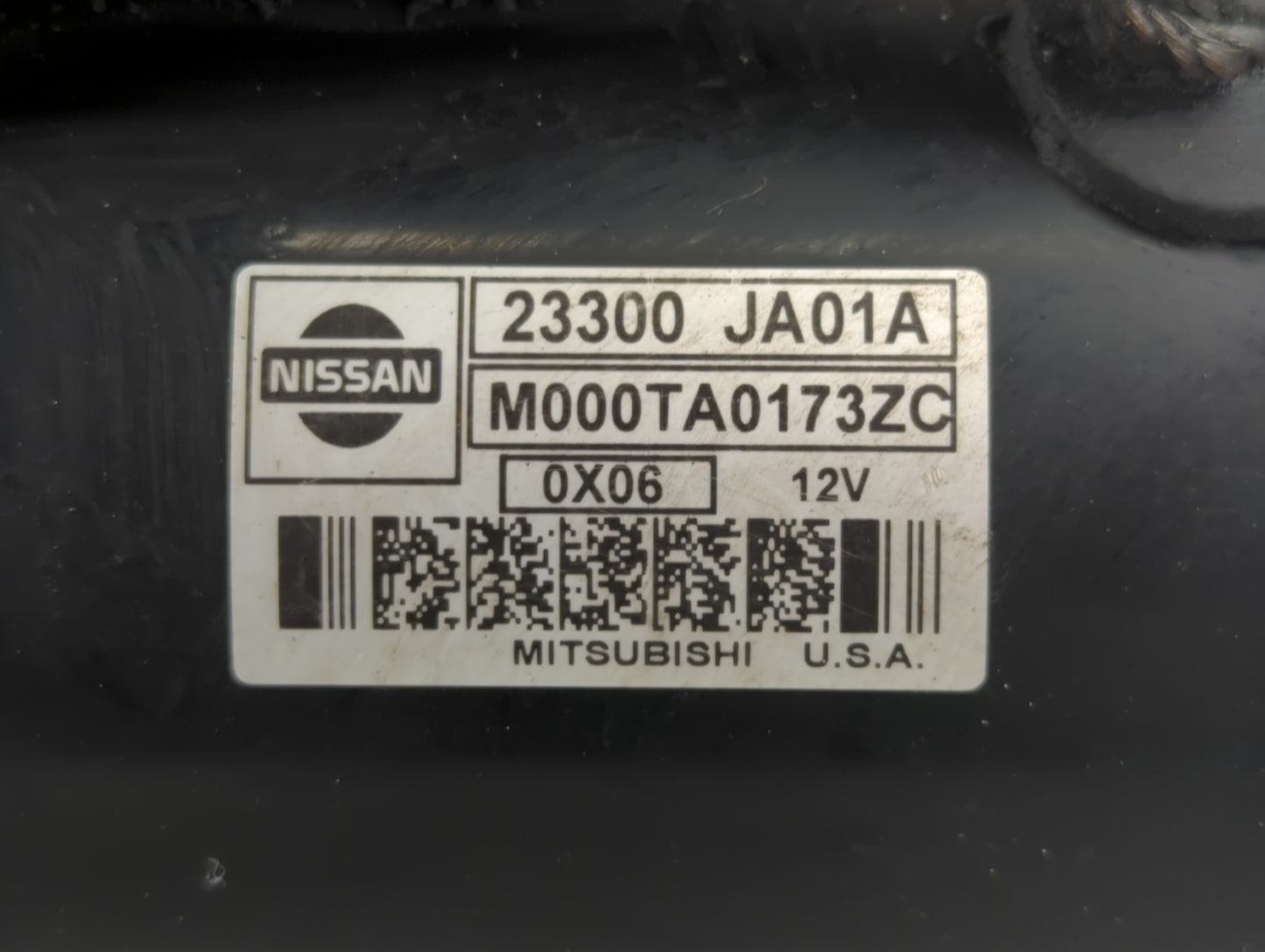 2007-2013 Nissan Altima Car Starter Motor Solenoid OEM P/N:23300 JA001A Fits Fits 2007 2008 2009 2010 2011 2012 2013 OEM Use