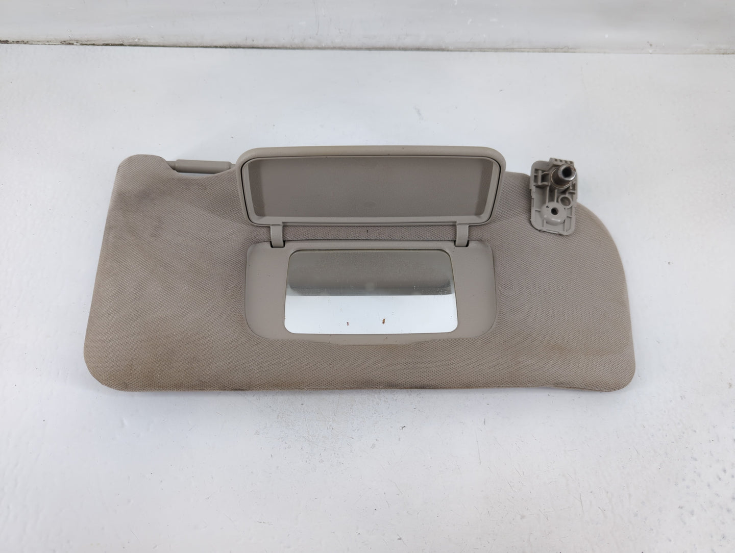 2010-2012 Nissan Altima Sun Visor Shade Replacement Passenger Right Mirror Fits Fits 2010 2011 2012 OEM Used Auto Parts - Oe