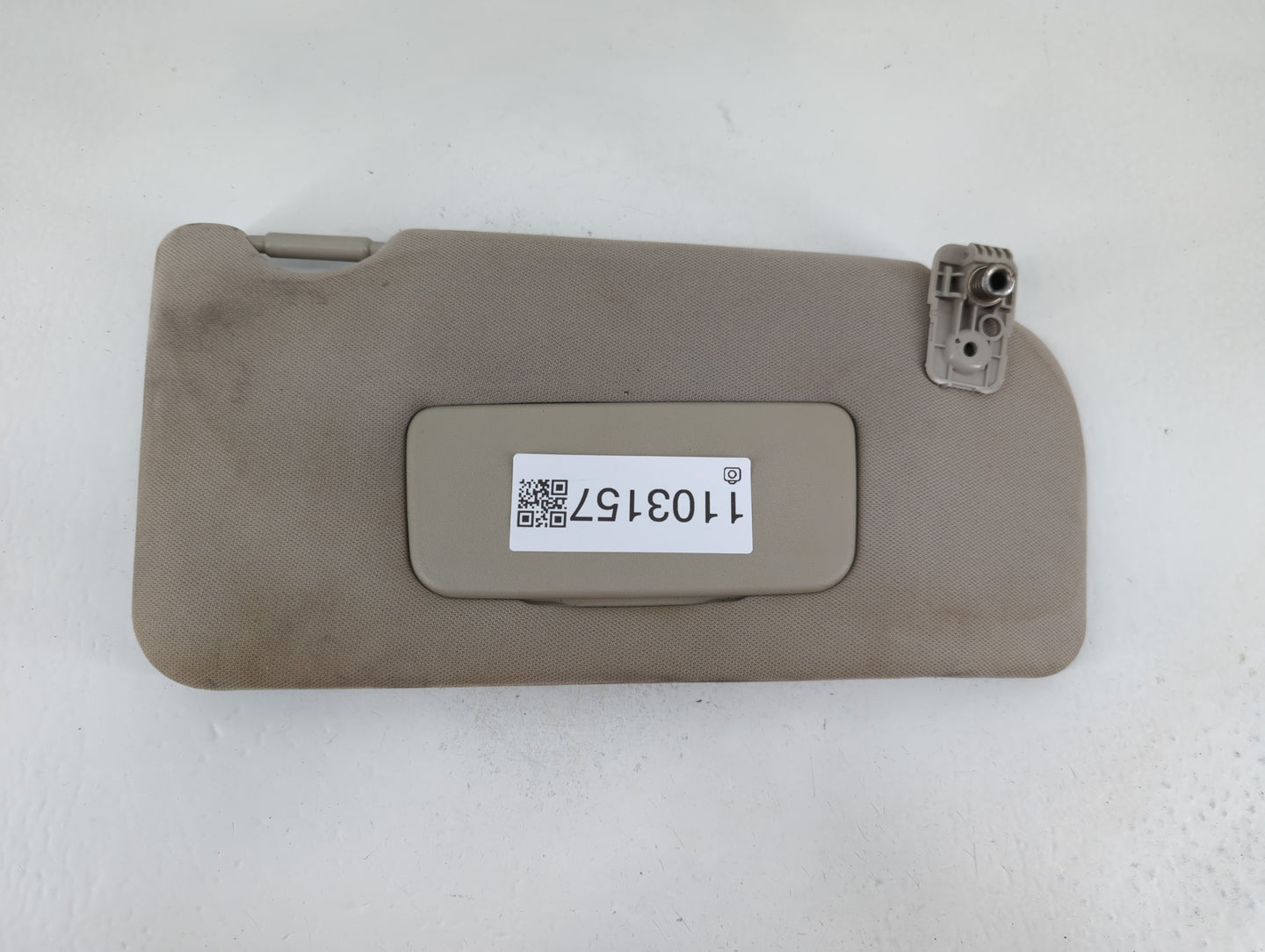 2010-2012 Nissan Altima Sun Visor Shade Replacement Passenger Right Mirror Fits Fits 2010 2011 2012 OEM Used Auto Parts - Oe
