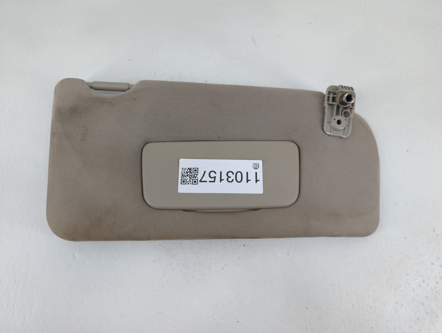 2010-2012 Nissan Altima Sun Visor Shade Replacement Passenger Right Mirror Fits Fits 2010 2011 2012 OEM Used Auto Parts - Oe