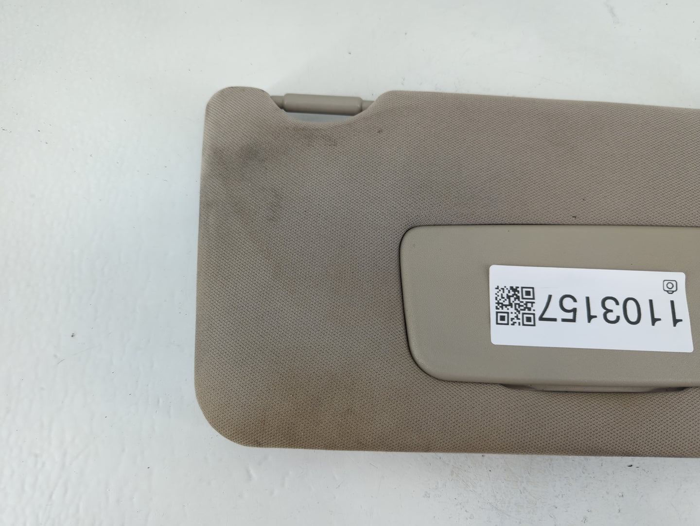 2010-2012 Nissan Altima Sun Visor Shade Replacement Passenger Right Mirror Fits Fits 2010 2011 2012 OEM Used Auto Parts - Oe