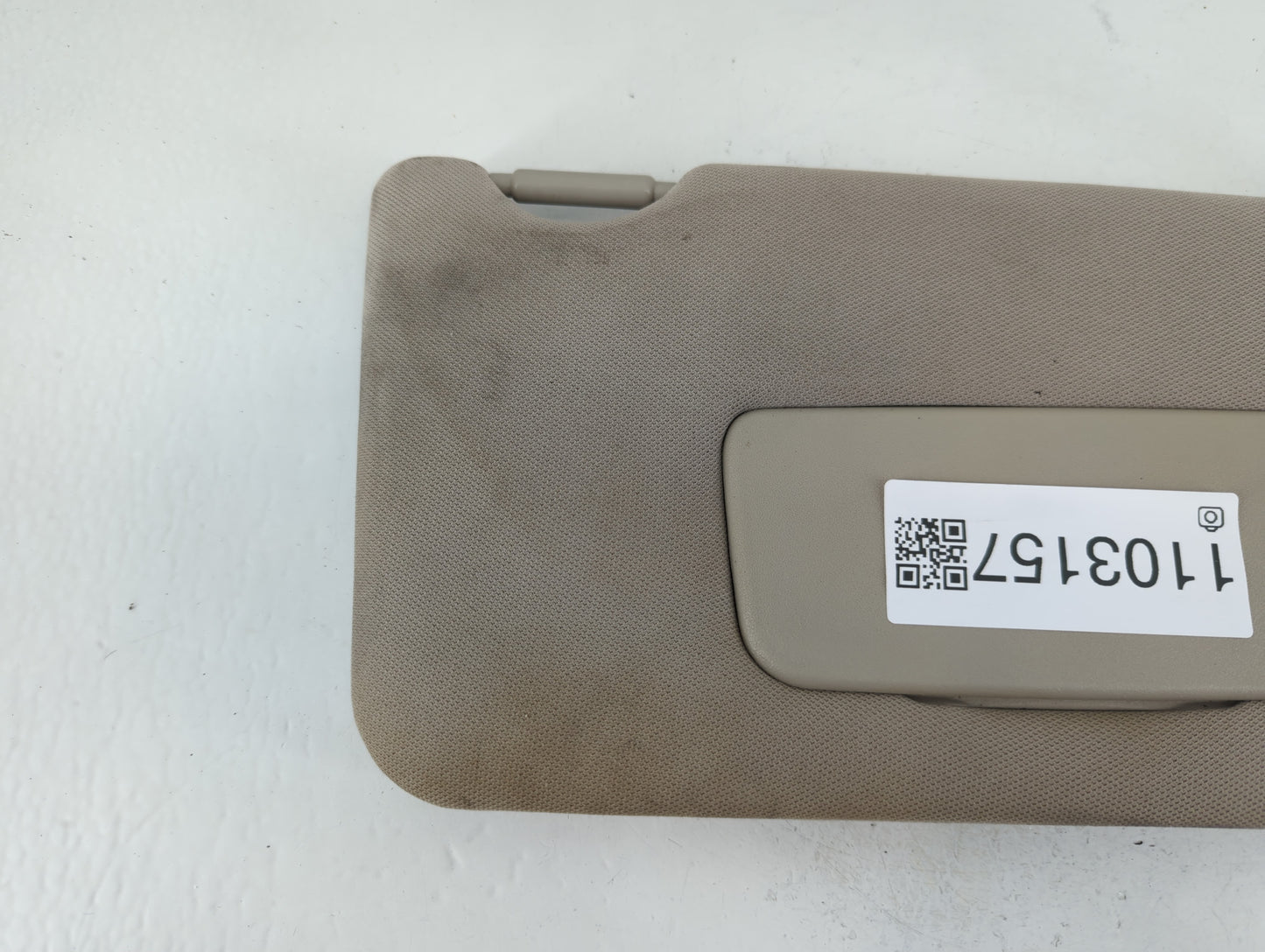2010-2012 Nissan Altima Sun Visor Shade Replacement Passenger Right Mirror Fits Fits 2010 2011 2012 OEM Used Auto Parts - Oe