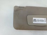 2010-2012 Nissan Altima Sun Visor Shade Replacement Passenger Right Mirror Fits Fits 2010 2011 2012 OEM Used Auto Parts - Oe