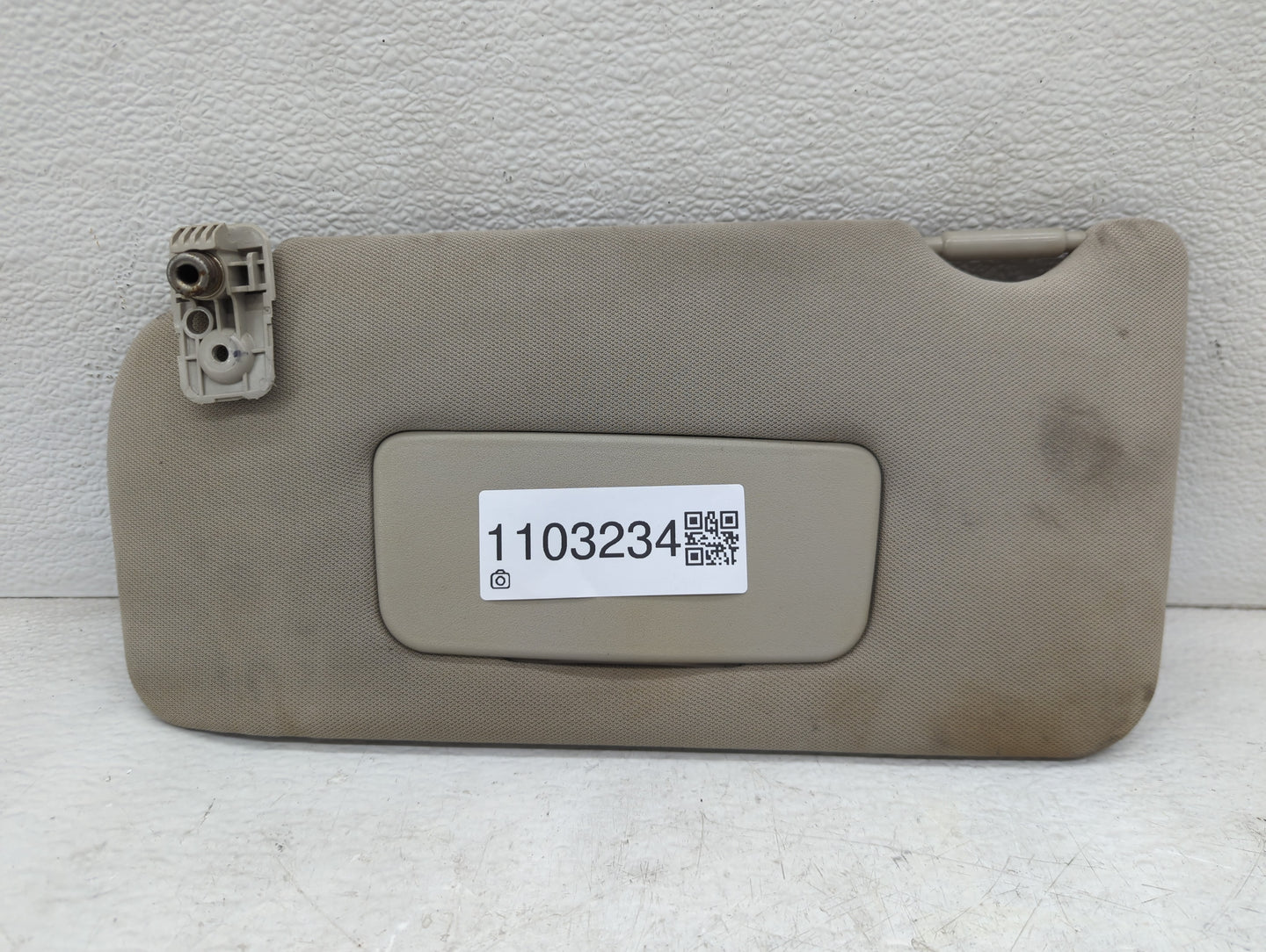 2010-2012 Nissan Altima Sun Visor Shade Replacement Driver Left Mirror Fits Fits 2010 2011 2012 OEM Used Auto Parts - Oemuse