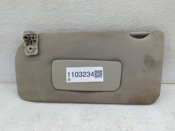 2010-2012 Nissan Altima Sun Visor Shade Replacement Driver Left Mirror Fits Fits 2010 2011 2012 OEM Used Auto Parts - Oemuse