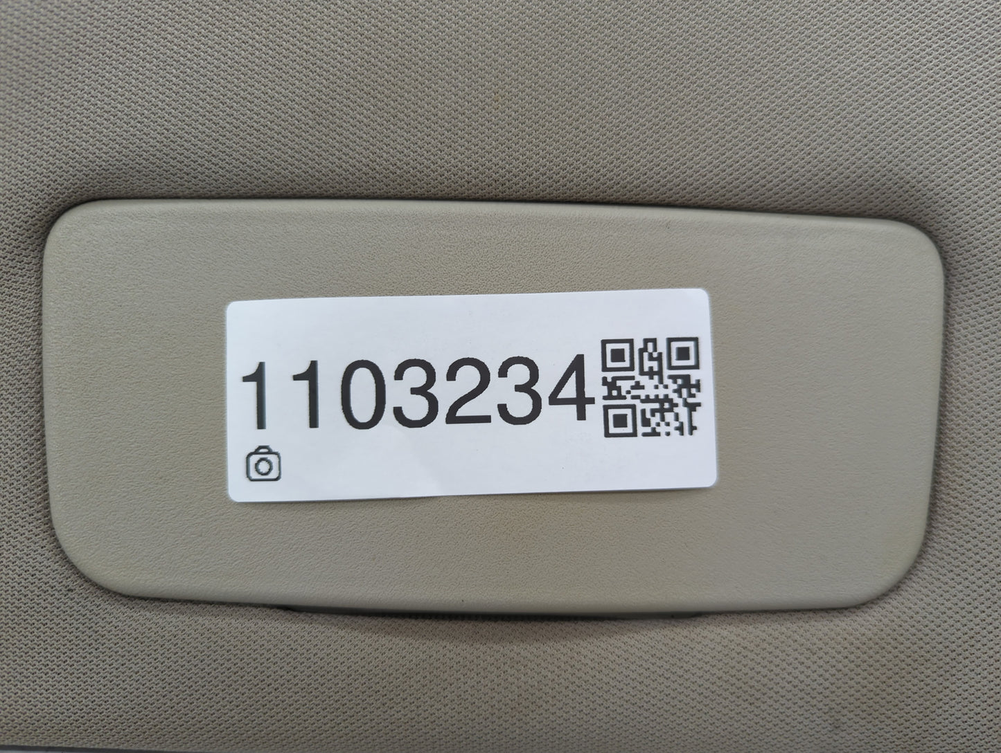 2010-2012 Nissan Altima Sun Visor Shade Replacement Driver Left Mirror Fits Fits 2010 2011 2012 OEM Used Auto Parts - Oemuse