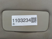 2010-2012 Nissan Altima Sun Visor Shade Replacement Driver Left Mirror Fits Fits 2010 2011 2012 OEM Used Auto Parts - Oemuse
