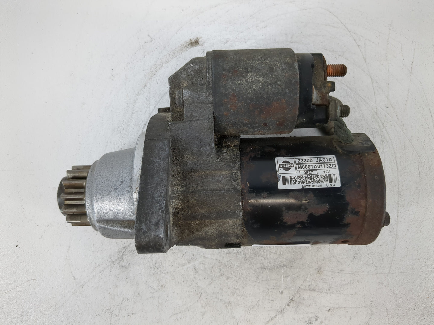 2007-2013 Nissan Altima Car Starter Motor Solenoid OEM P/N:23300 JA01A Fits Fits 2007 2008 2009 2010 2011 2012 2013 OEM Used
