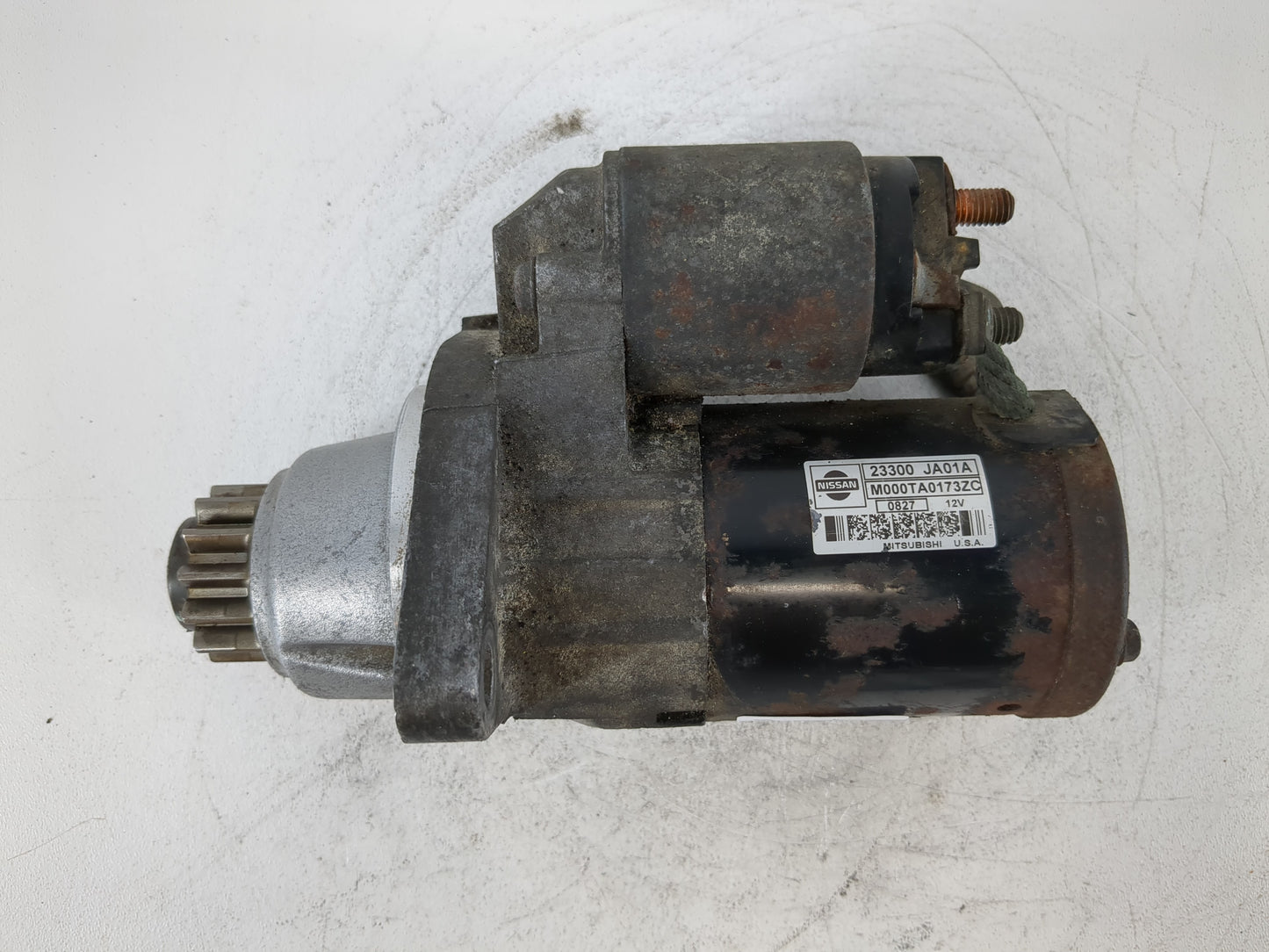 2007-2013 Nissan Altima Car Starter Motor Solenoid OEM P/N:23300 JA01A Fits Fits 2007 2008 2009 2010 2011 2012 2013 OEM Used