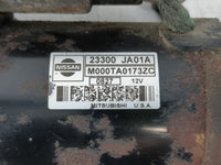 2007-2013 Nissan Altima Car Starter Motor Solenoid OEM P/N:23300 JA01A Fits Fits 2007 2008 2009 2010 2011 2012 2013 OEM Used
