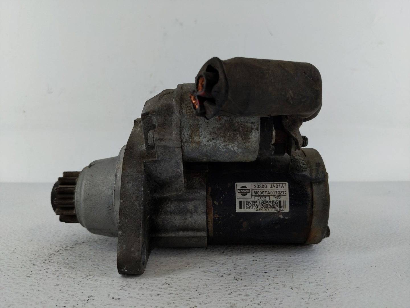 2007-2013 Nissan Altima Car Starter Motor Solenoid OEM P/N:23300 JA01A Fits Fits 2007 2008 2009 2010 2011 2012 2013 OEM Used
