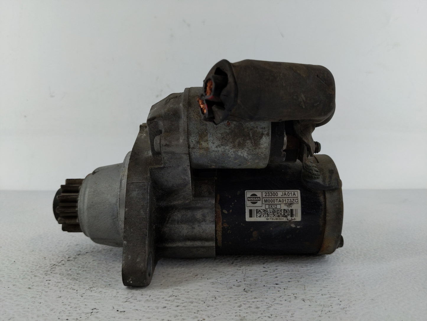 2007-2013 Nissan Altima Car Starter Motor Solenoid OEM P/N:23300 JA01A Fits Fits 2007 2008 2009 2010 2011 2012 2013 OEM Used