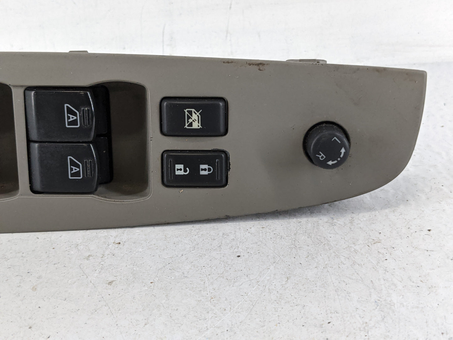 2007-2012 Nissan Altima Master Power Window Switch Replacement Driver Side Left P/N:80961 Fits Fits 2007 2008 2009 2010 2011