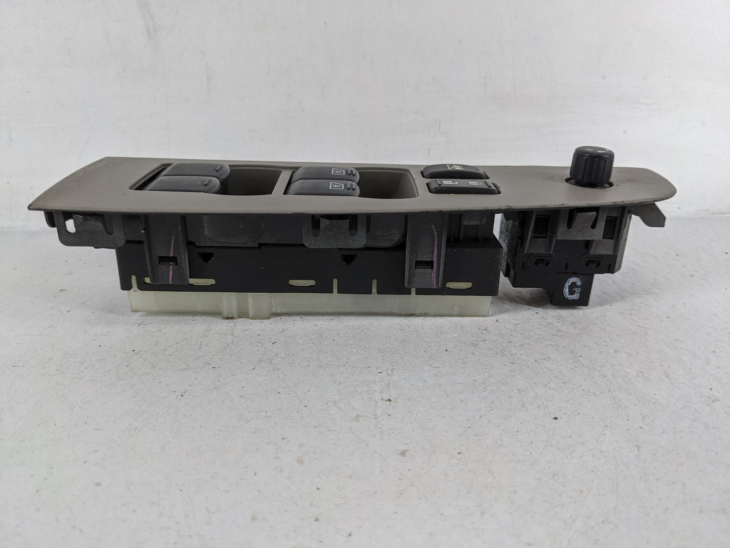 2007-2012 Nissan Altima Master Power Window Switch Replacement Driver Side Left P/N:80961 Fits Fits 2007 2008 2009 2010 2011