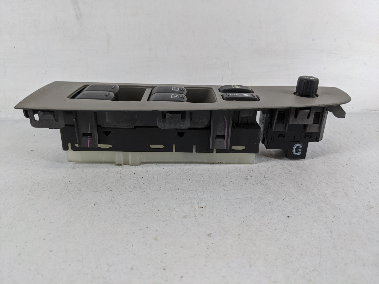 2007-2012 Nissan Altima Master Power Window Switch Replacement Driver Side Left P/N:80961 Fits Fits 2007 2008 2009 2010 2011