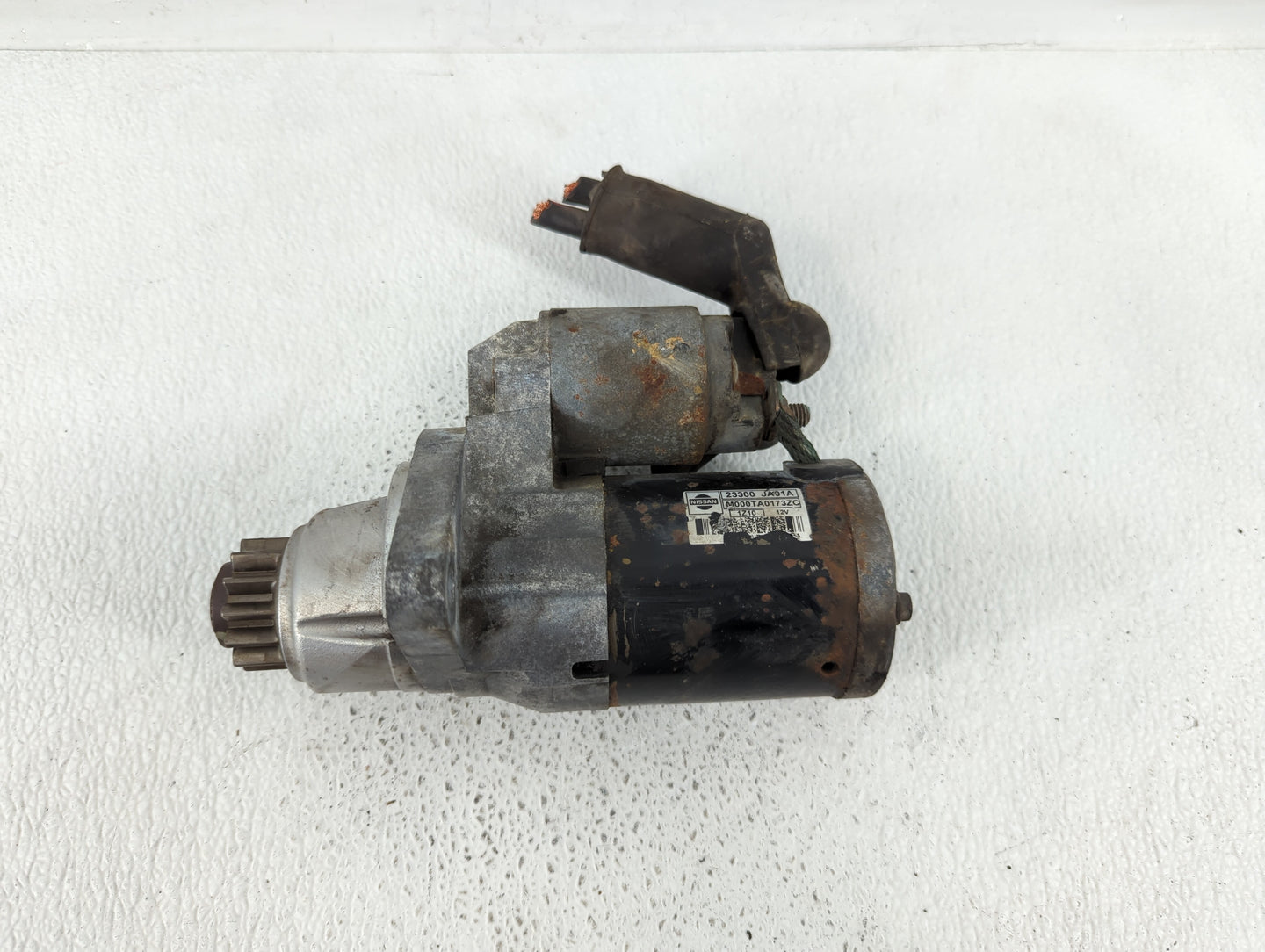 2007-2013 Nissan Altima Car Starter Motor Solenoid OEM P/N:23300 JA01A Fits Fits 2007 2008 2009 2010 2011 2012 2013 OEM Used