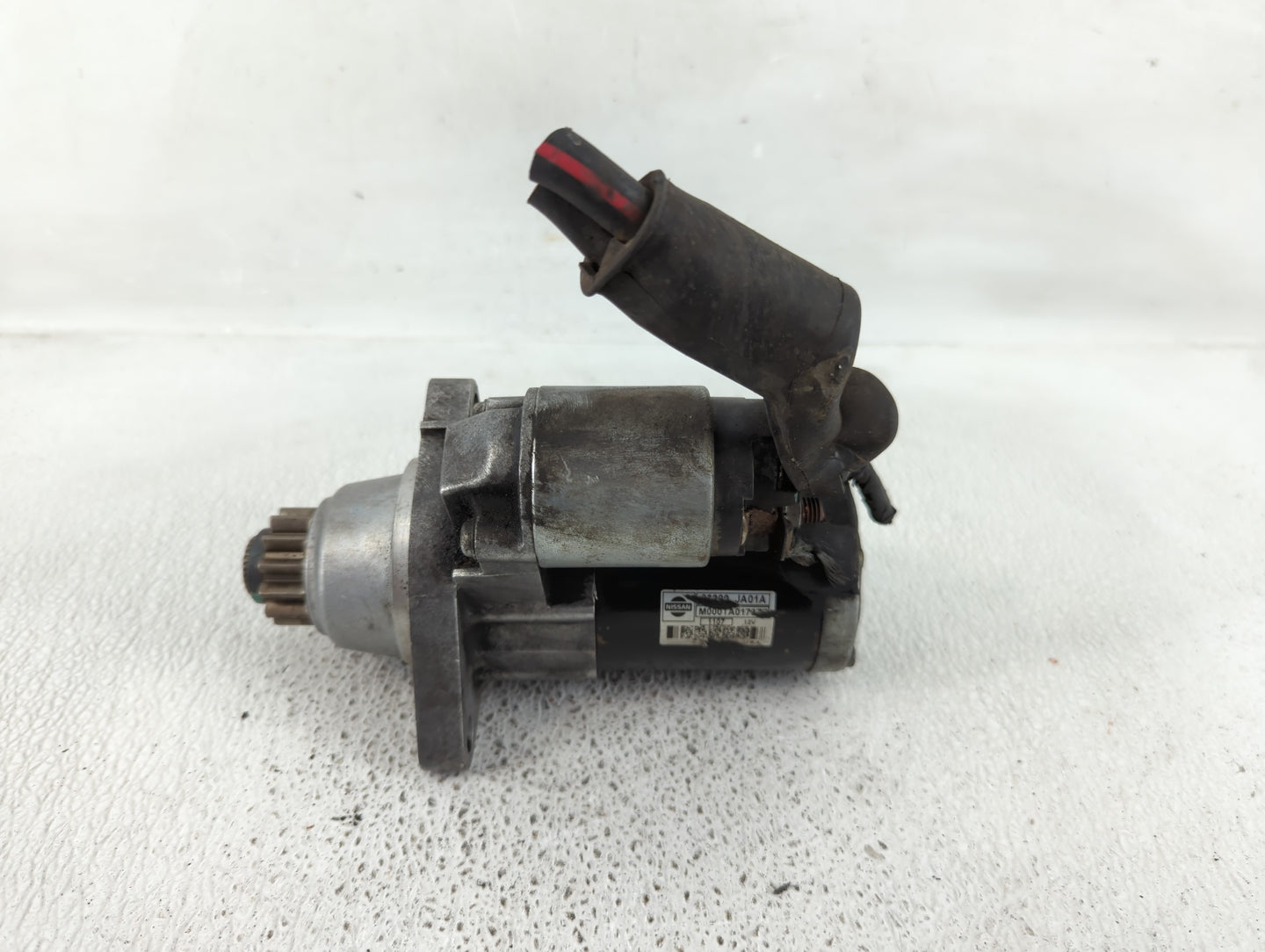 2007-2013 Nissan Altima Car Starter Motor Solenoid OEM P/N:M0001A01727 Fits Fits 2007 2008 2009 2010 2011 2012 2013 OEM Used