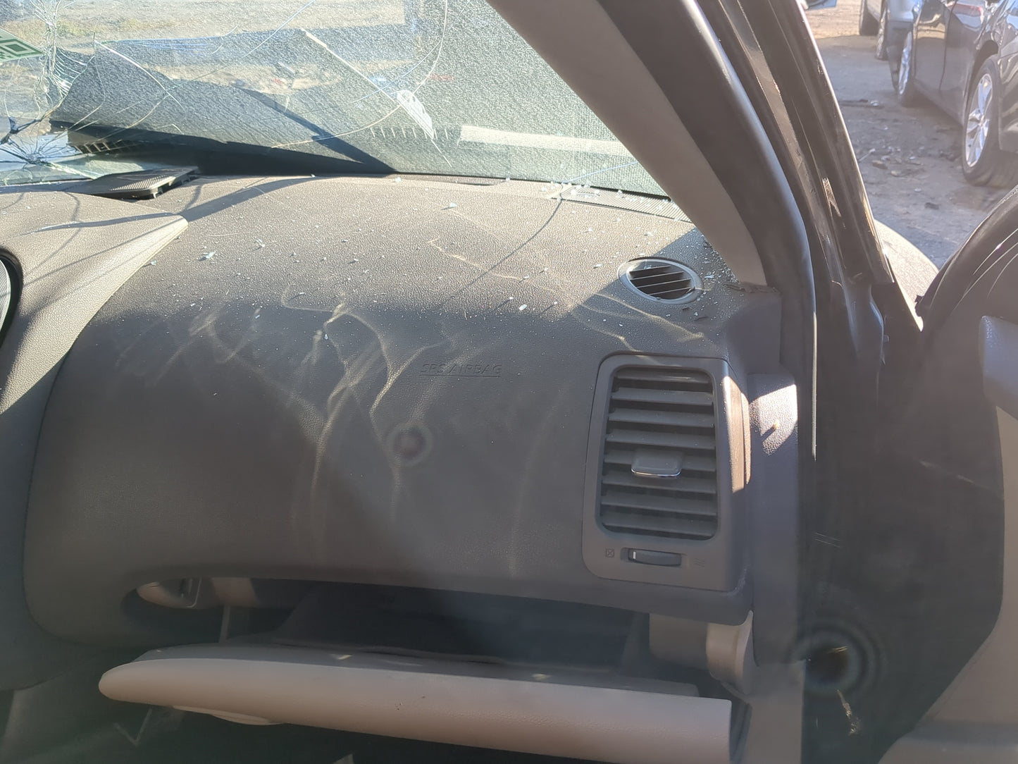 2007-2012 Nissan Altima Air Bag Passenger Right Dashboard OEM Fits Fits 2007 2008 2009 2010 2011 2012 OEM Used Auto Parts - 