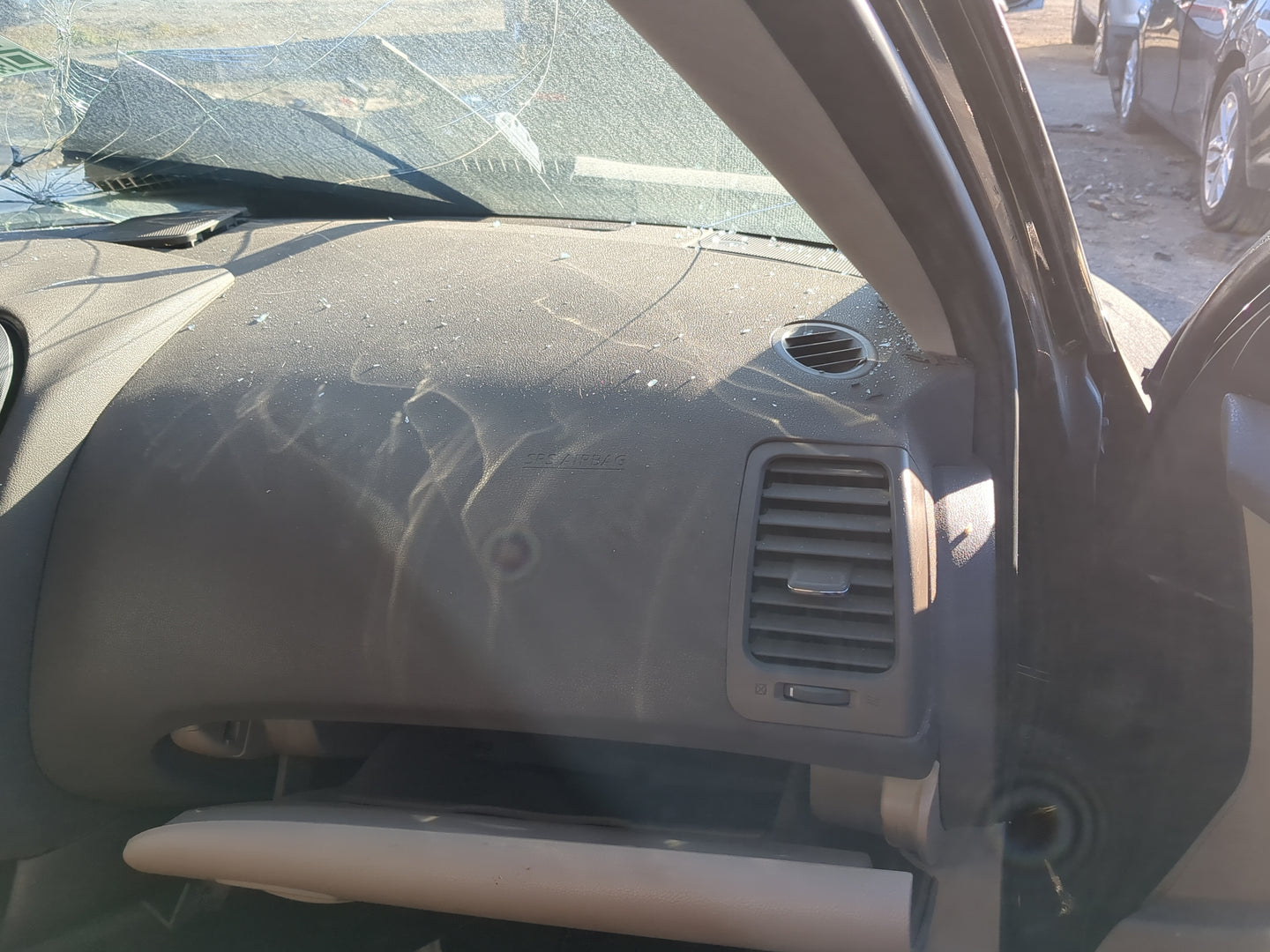 2007-2012 Nissan Altima Air Bag Passenger Right Dashboard OEM Fits Fits 2007 2008 2009 2010 2011 2012 OEM Used Auto Parts - 