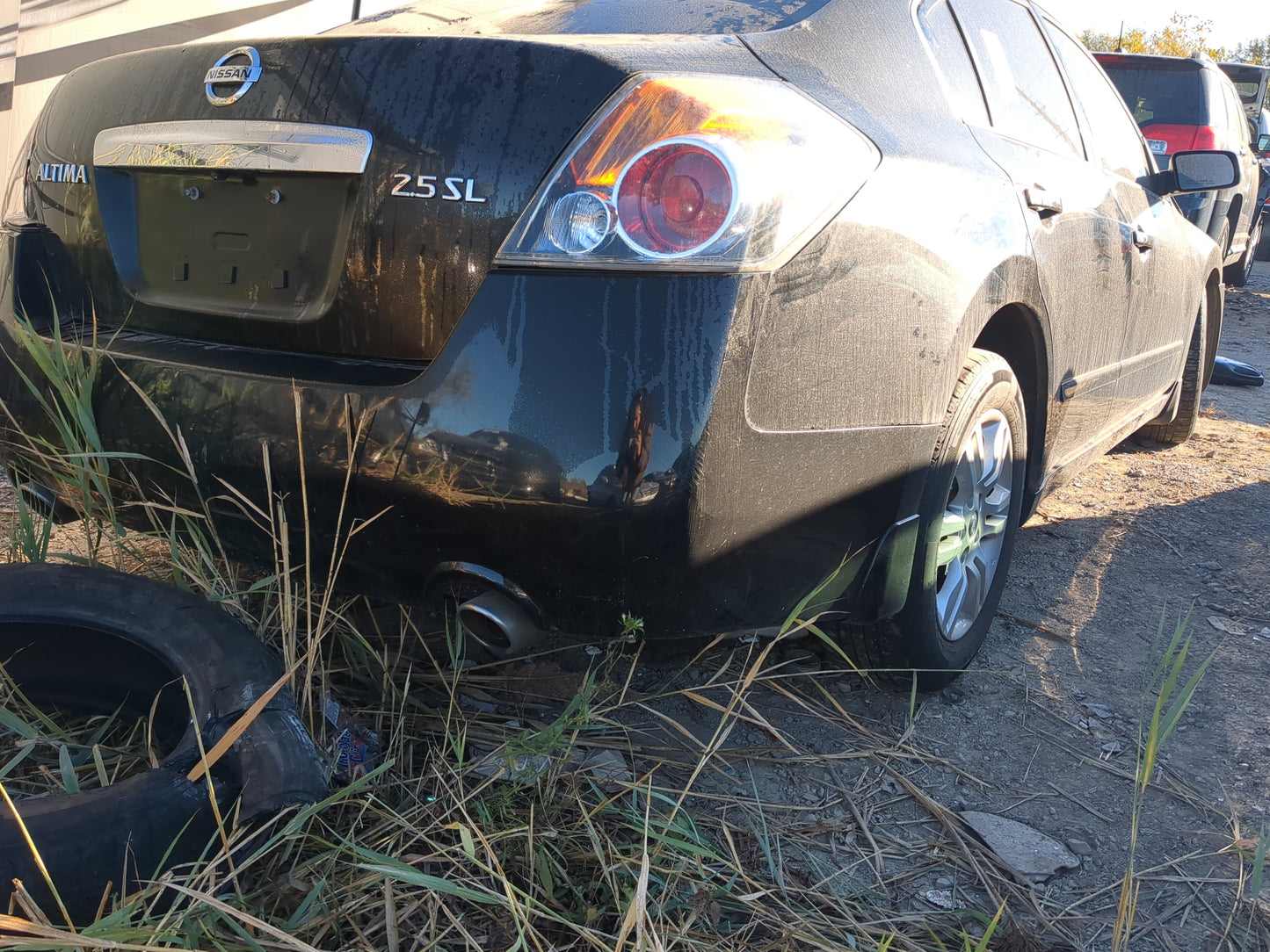 2007-2012 Nissan Altima Rear Bumper Assembly Oem - Oemusedautoparts1.com