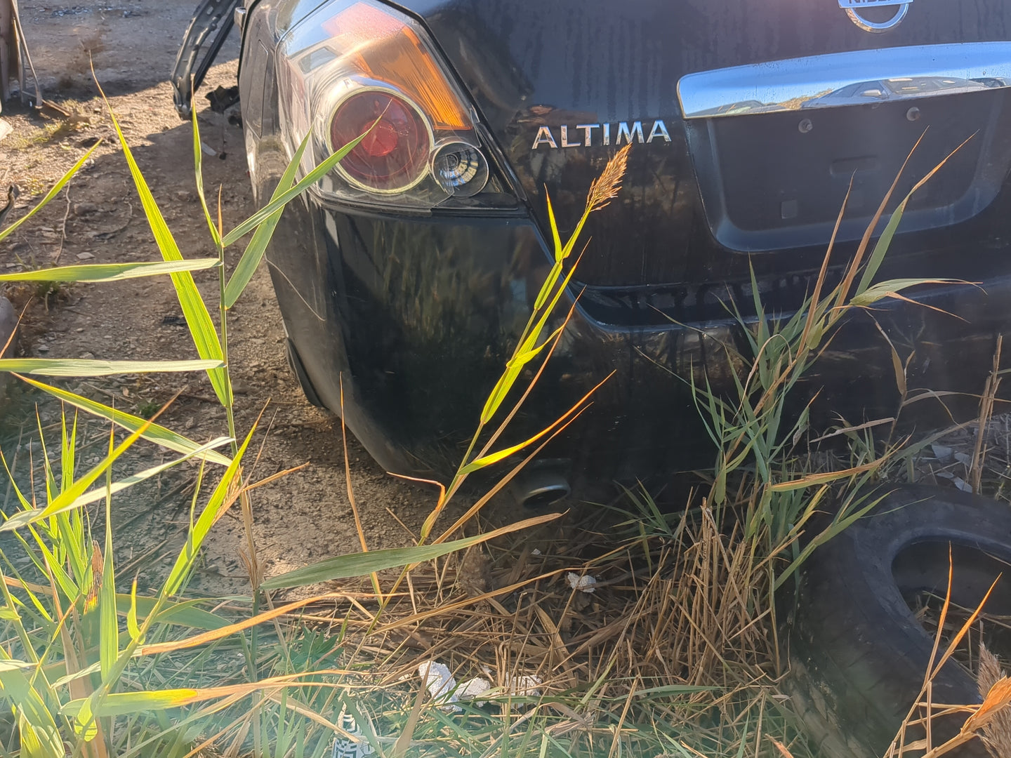 2007-2012 Nissan Altima Rear Bumper Assembly Oem 1201308 - Oemusedautoparts1.com
