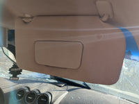 2010-2012 Nissan Altima Sun Visor Shade Replacement Passenger Right Mirror Fits Fits 2010 2011 2012 OEM Used Auto Parts - Oe