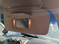 2010-2012 Nissan Altima Sun Visor Shade Replacement Passenger Right Mirror Fits Fits 2010 2011 2012 OEM Used Auto Parts - Oe