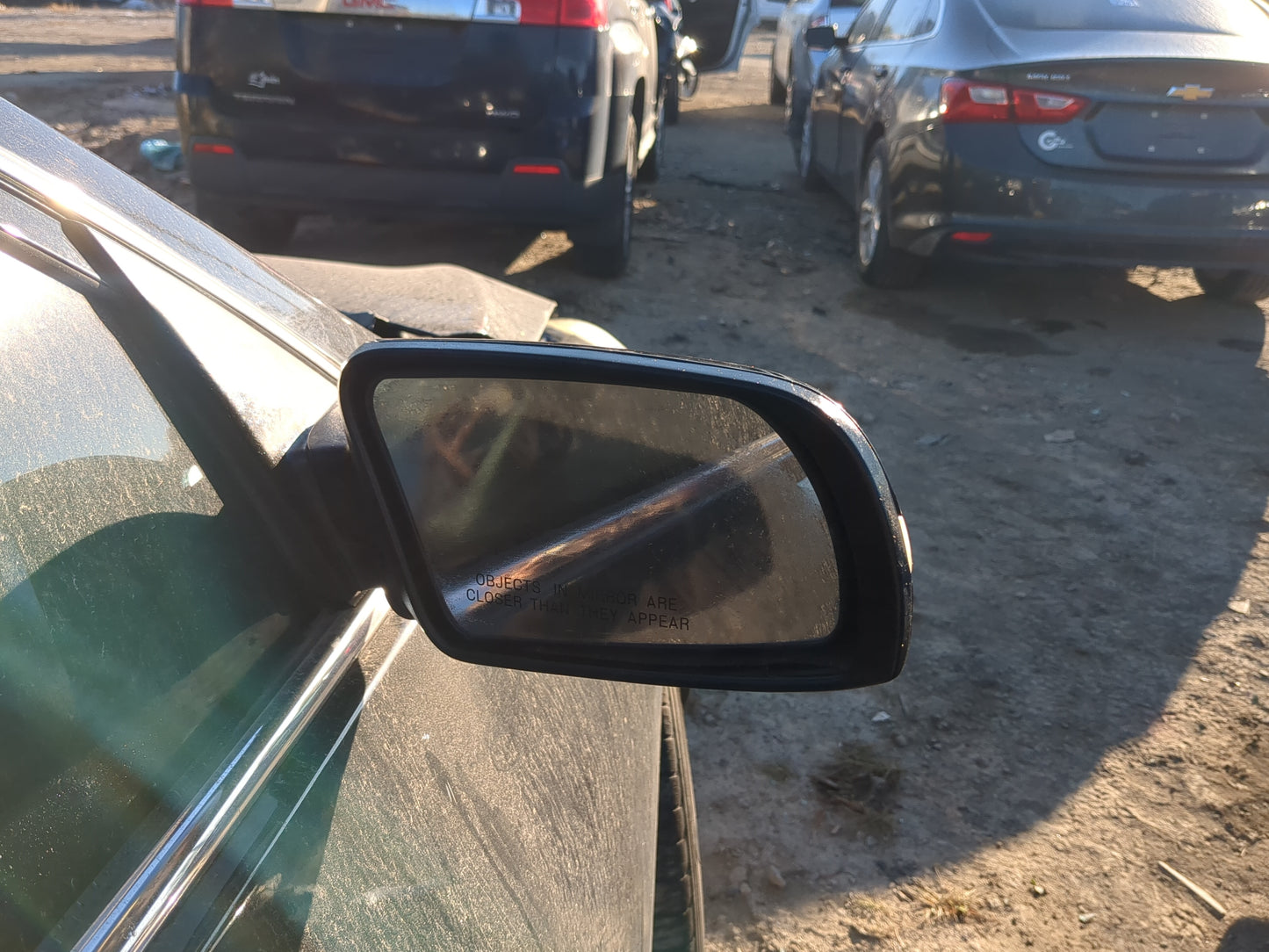 2007-2012 Nissan Altima Passenger Side View Mirror - Right Door Mirror OEM Used - Oemusedautoparts1.com