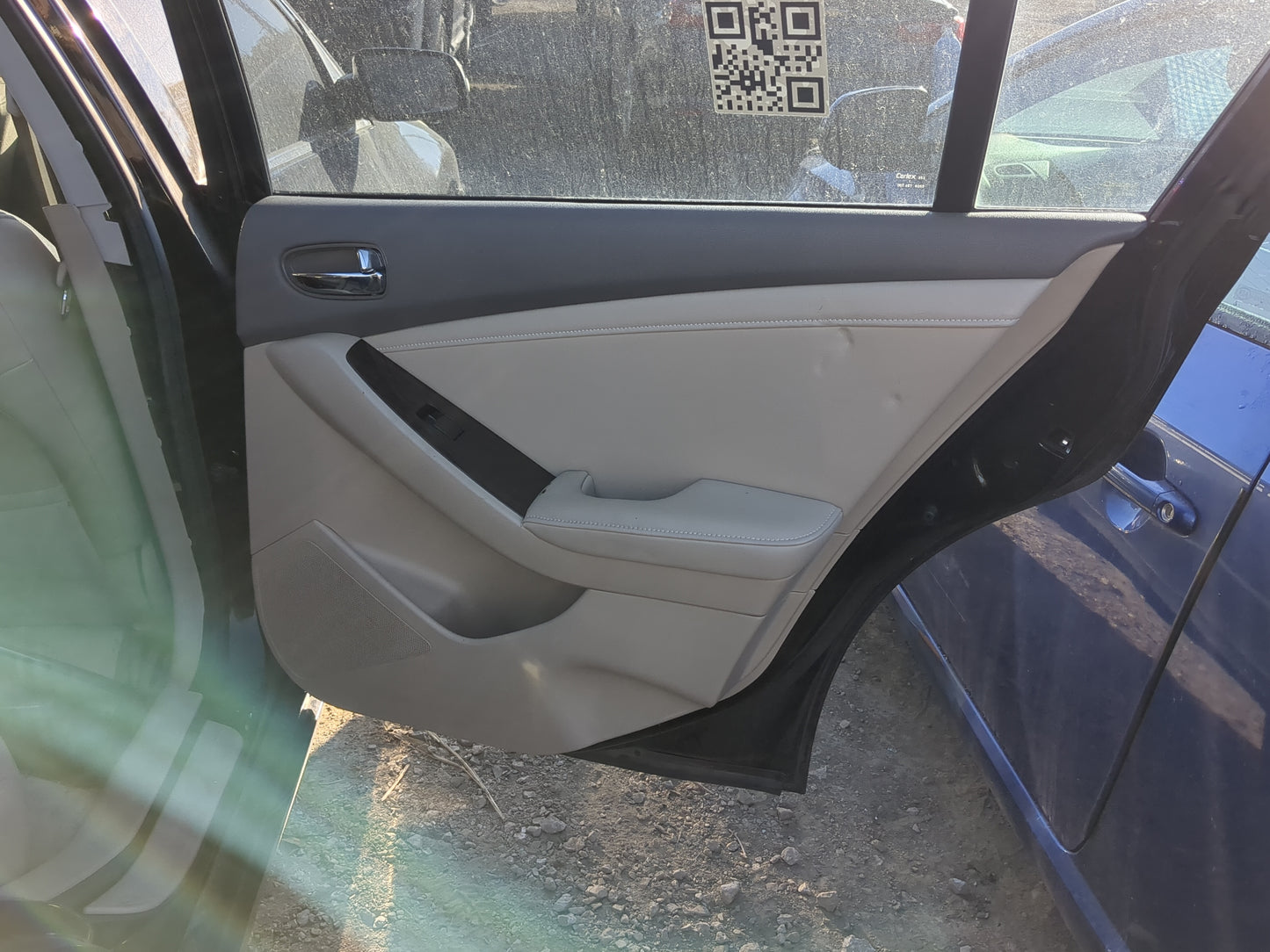 2007-2012 Nissan Altima Passenger Rear Door Oem - Oemusedautoparts1.com