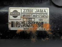 2007-2013 Nissan Altima Car Starter Motor Solenoid OEM P/N:23300 JA01A 23300 JA00A Fits Fits 2007 2008 2009 2010 2011 2012 2