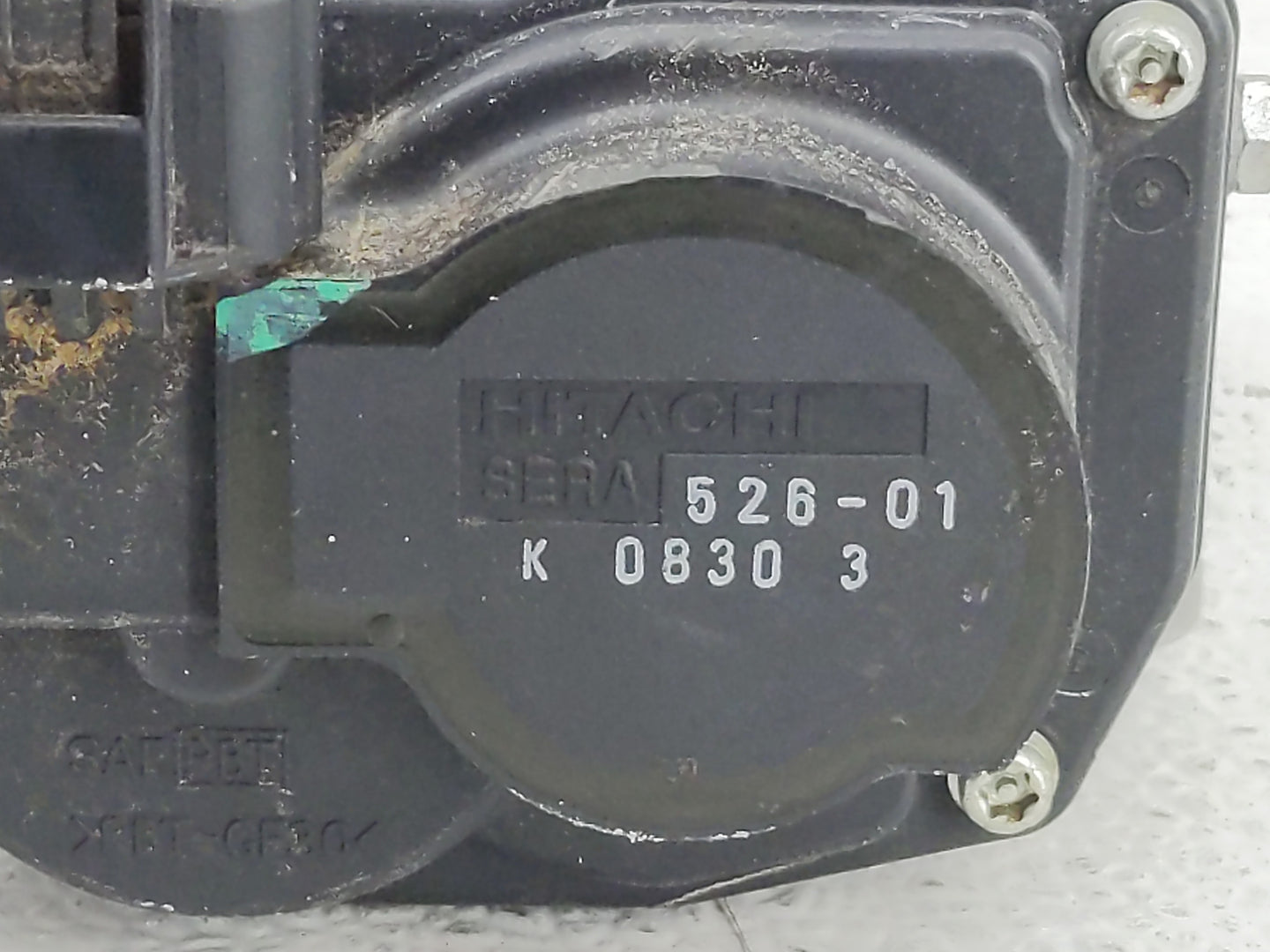 2011 Nissan Altima Throttle Body Fits OEM Used Auto Parts - Oemusedautoparts1.com