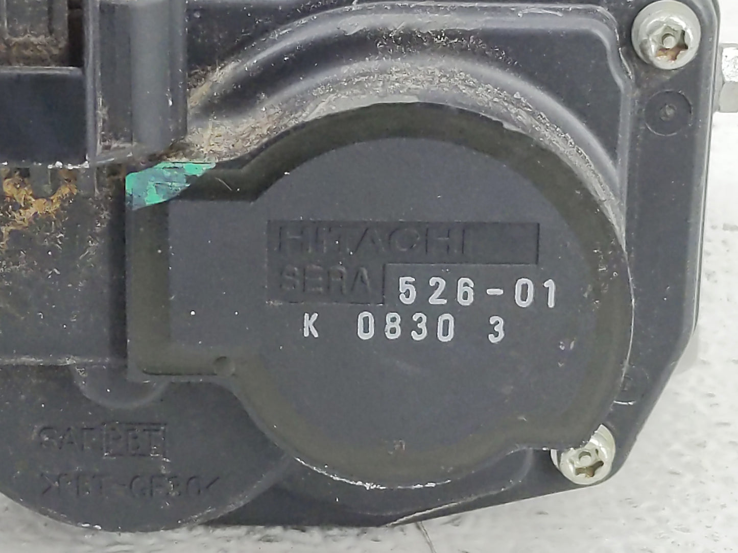 2011 Nissan Altima Throttle Body Fits OEM Used Auto Parts - Oemusedautoparts1.com