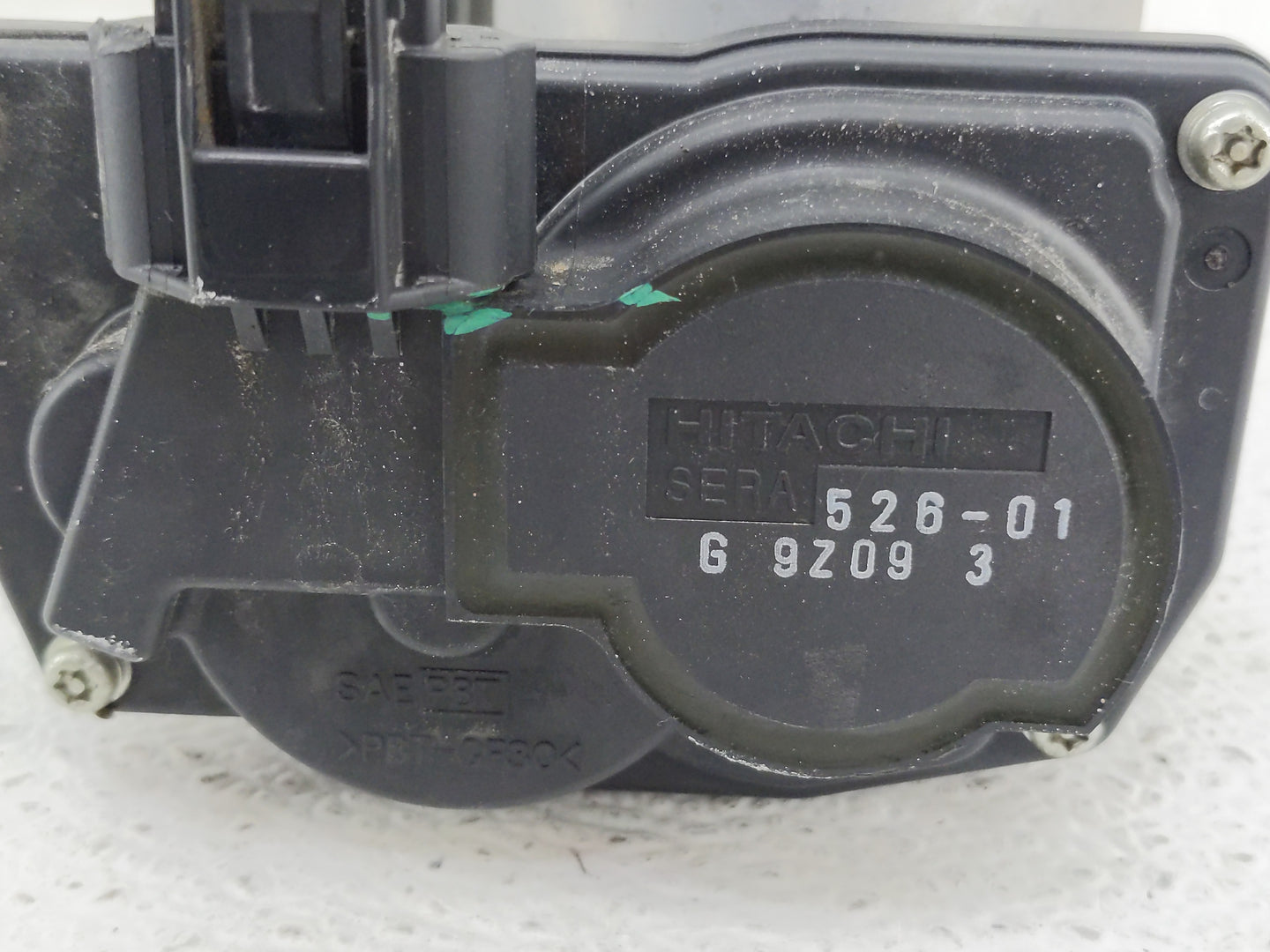 2011 Nissan Altima Throttle Body Fits OEM Used Auto Parts - Oemusedautoparts1.com